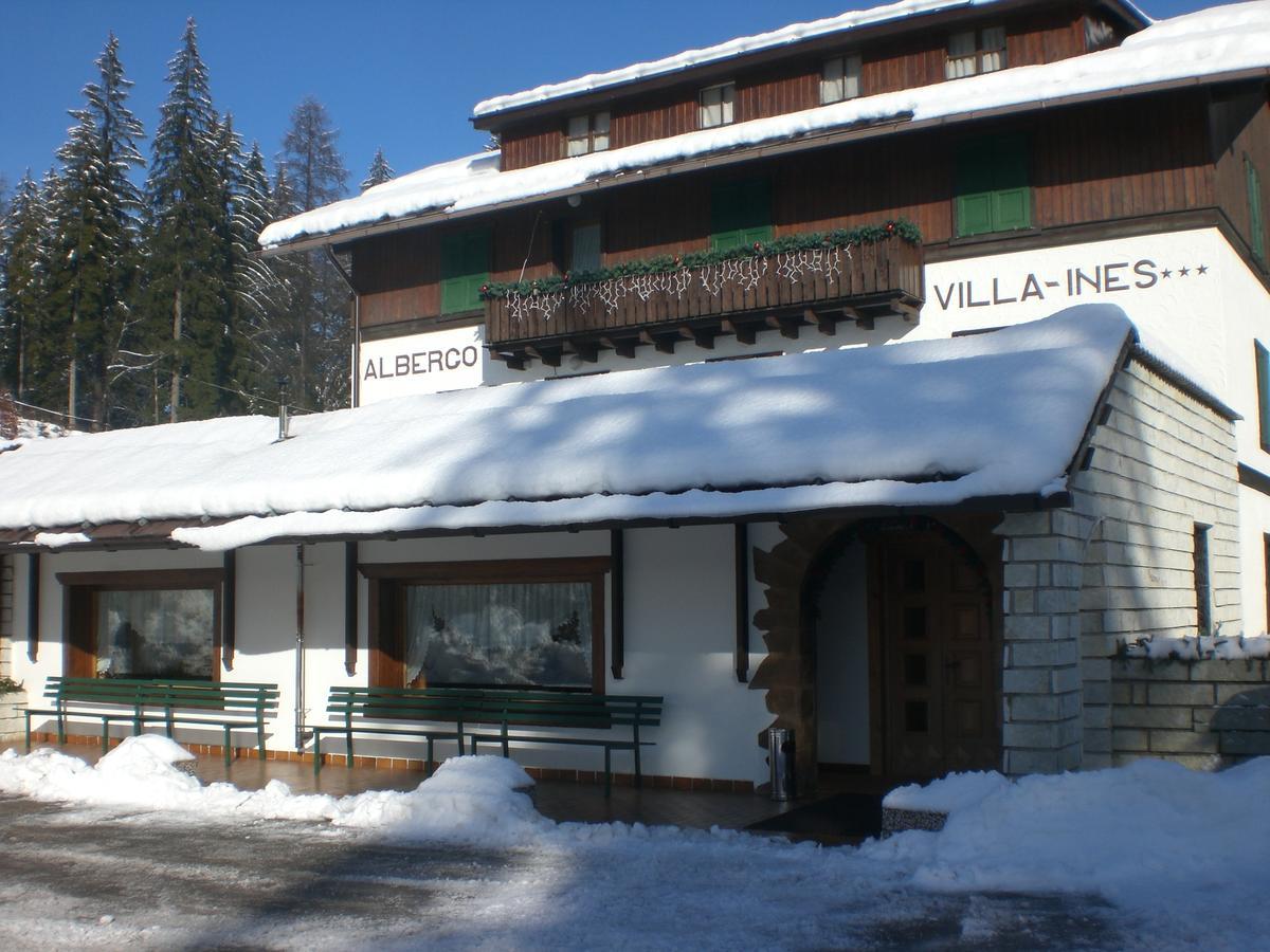 Hotel Villa Ines บอร์กา ดิ คาโดเร ภายนอก รูปภาพ